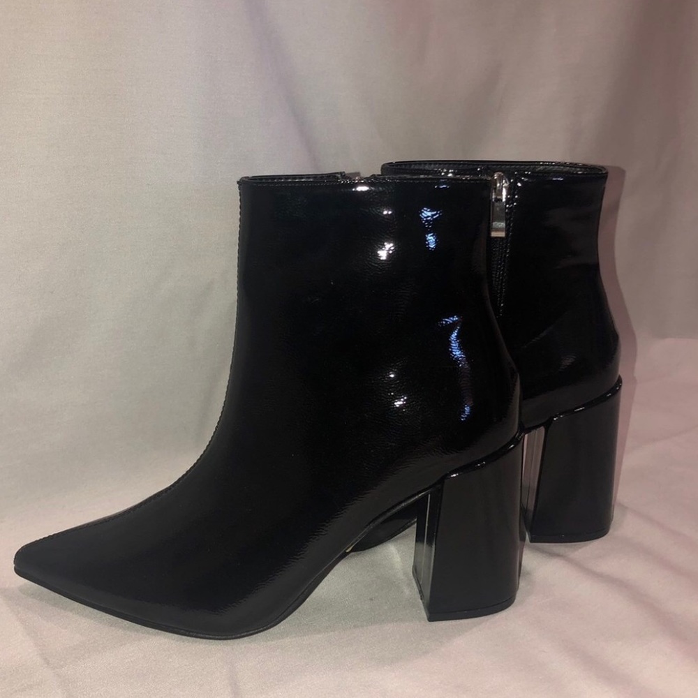 Never worn. Booties. - Picture 3 of 4